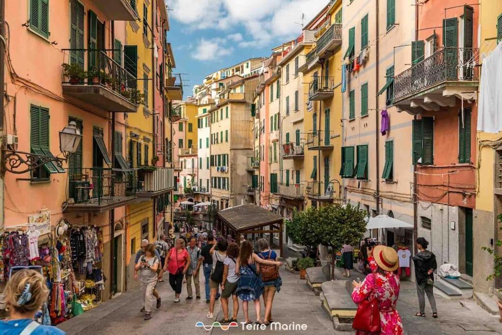 Appartamento Scatola Di Latta, Terremarine Riomaggiore Esterno foto